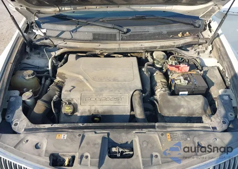 2014 Lincoln Mkt from USA, damaged, VIN 2LMHJ5AT5EBL51630